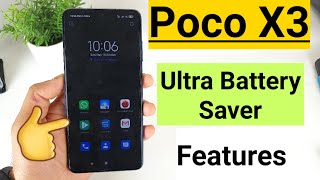 Poco x3 ultra battery saver indepth feature review screenshot 2