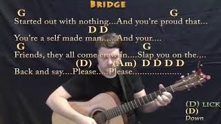 Stuck In The Middle (Stealers Wheel) Guitar Cover Lesson with Chords/Lyrics - Munson chords