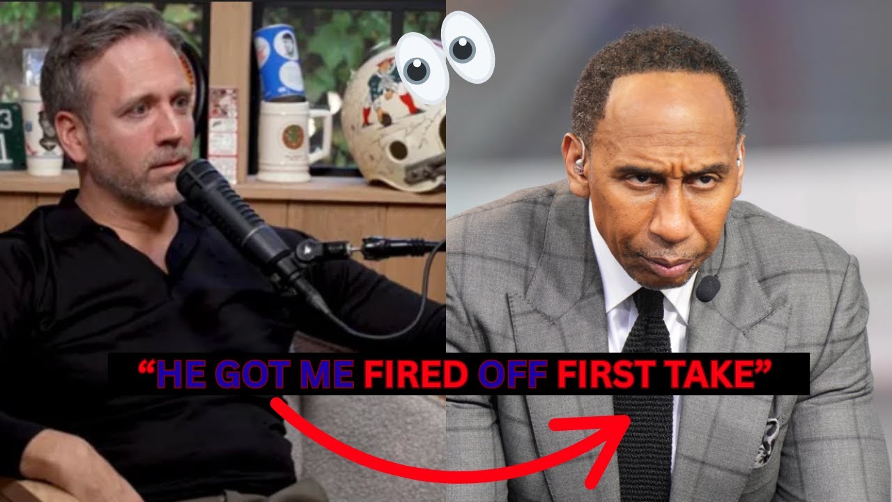 Max Kellerman EXPLODES on Stephen A Smith