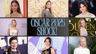 Oscar 2025 SNUBS! 😱🎬 Big Stars Left Out!