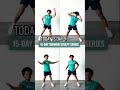 15-Day Summer Sculpt Series - Day 9 | Muffin Top Fat Burn | All Standing, At Home