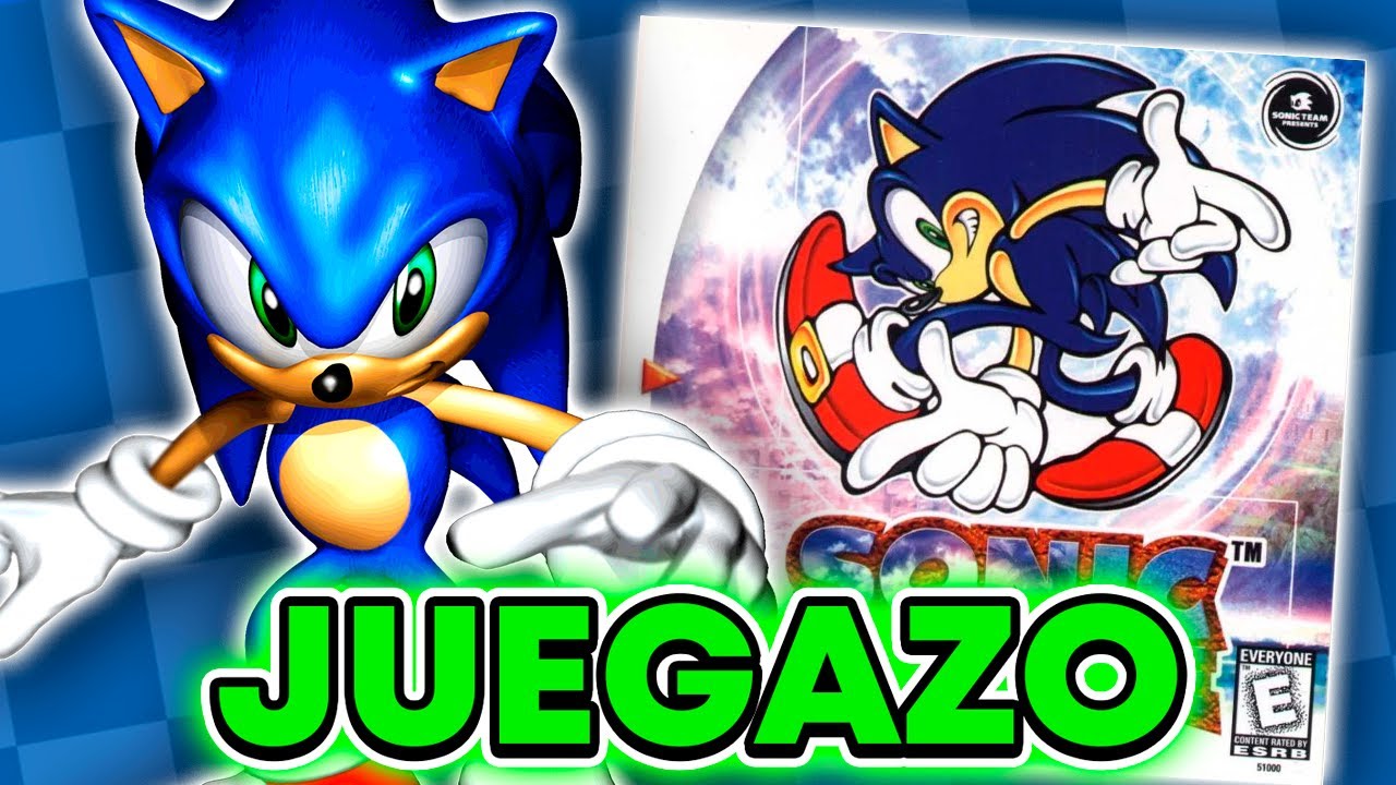 SONIC ADVENTURE sigue siendo un JUEGAZO de Sonic en 3D - Sonic Adventure 1 Resumen/Review