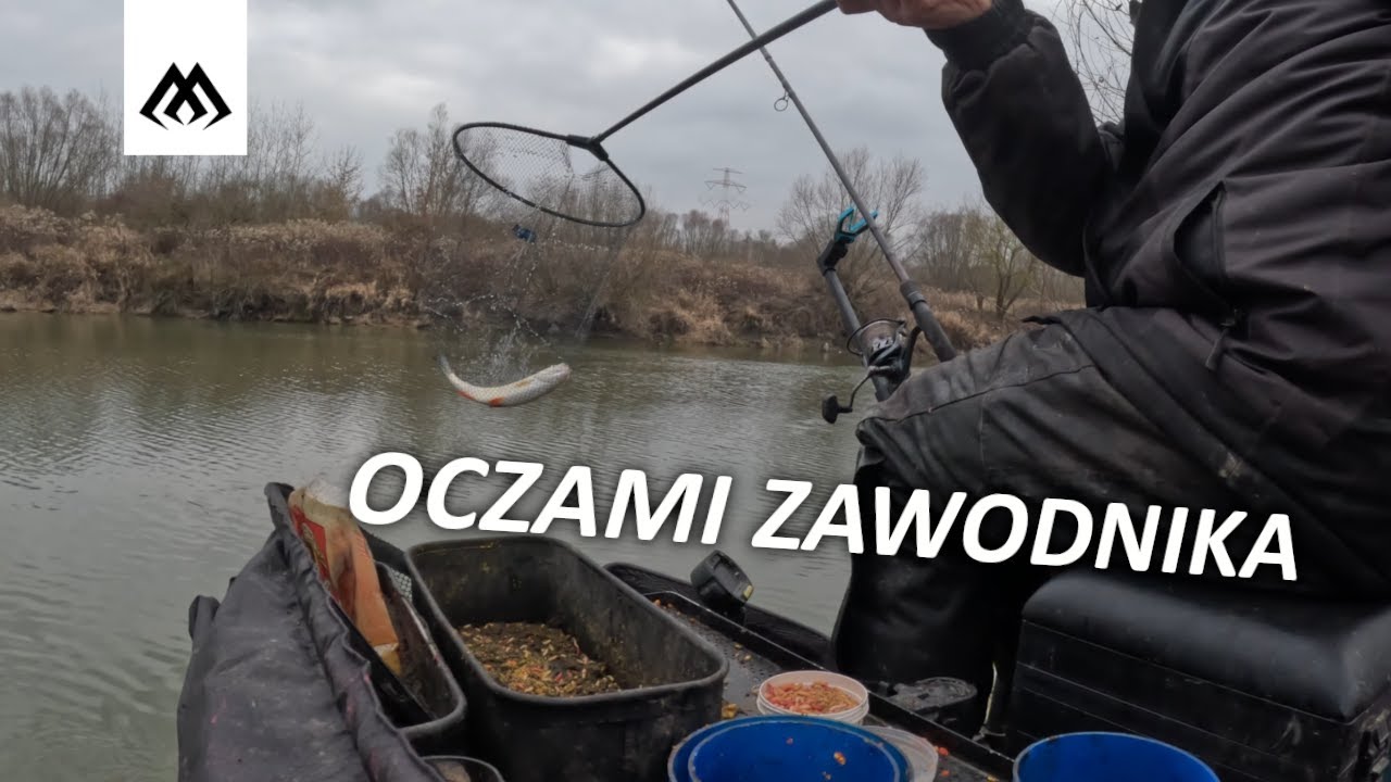 OCZAMI ZAWODNIKA BY. HUBERT DOMAŃSKI / ZAWODY KANAŁ POŁANIEC