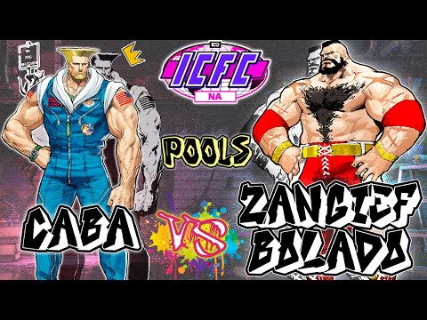 SF6 👊 Zangief Bolado (Zangief) vs IronGod (Guile) 👊 ICFC NA SF 2023 Week  2 - Pools - W. Round 2 