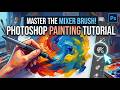 Photoshop Mixer Brush Tool: The Ultimate Guide. #photoshop #mixerbrush