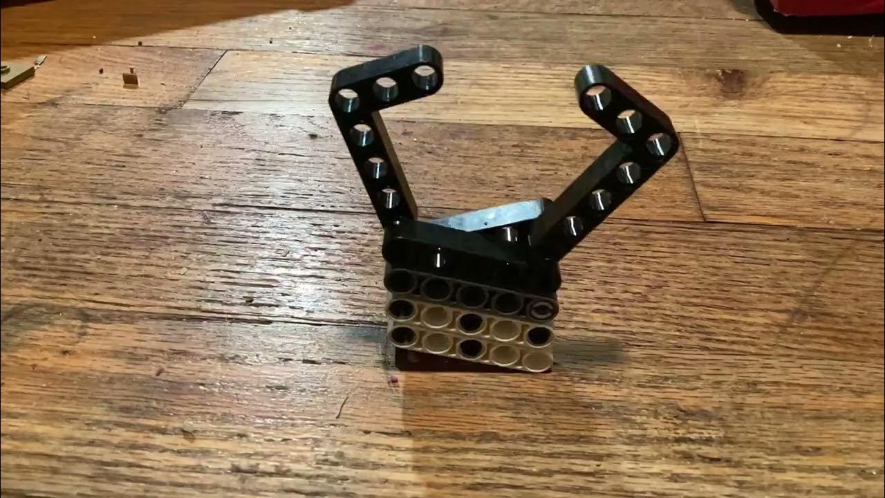 Lego Claw Grabber Stop Motion Tutorial YouTube