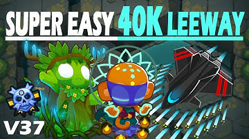 EASY Sunken Columns Black Border CHIMPS Guide (v37.3)