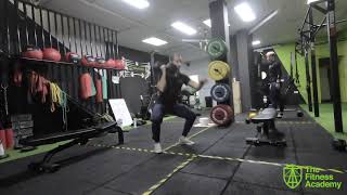 Dumbbell Hang Cluster (TFA)