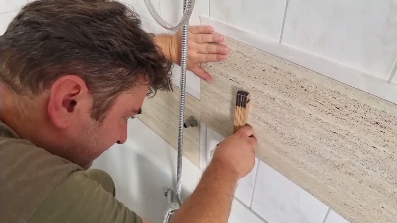 fliesana installation video way better than tile stickers or tile