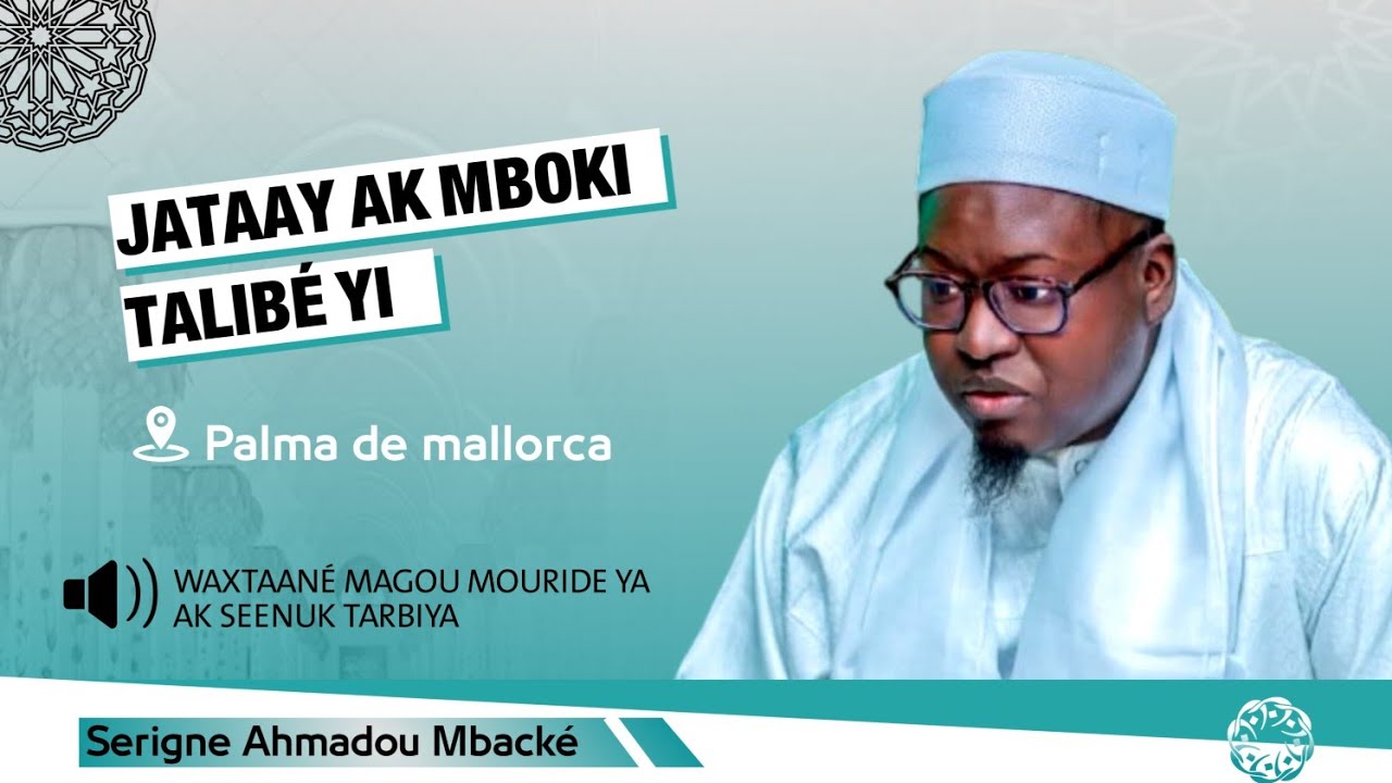 JATAAY AK MBOKI TALIBÉ YI | Palma de mallorca Espagne 