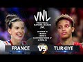 France vs trkiye  womens vnl 2024