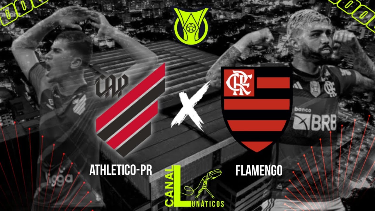 AO VIVO: ATHLETICO-PR 0 X 1 FLAMENGO - Copa do Brasil / Quartas de ...