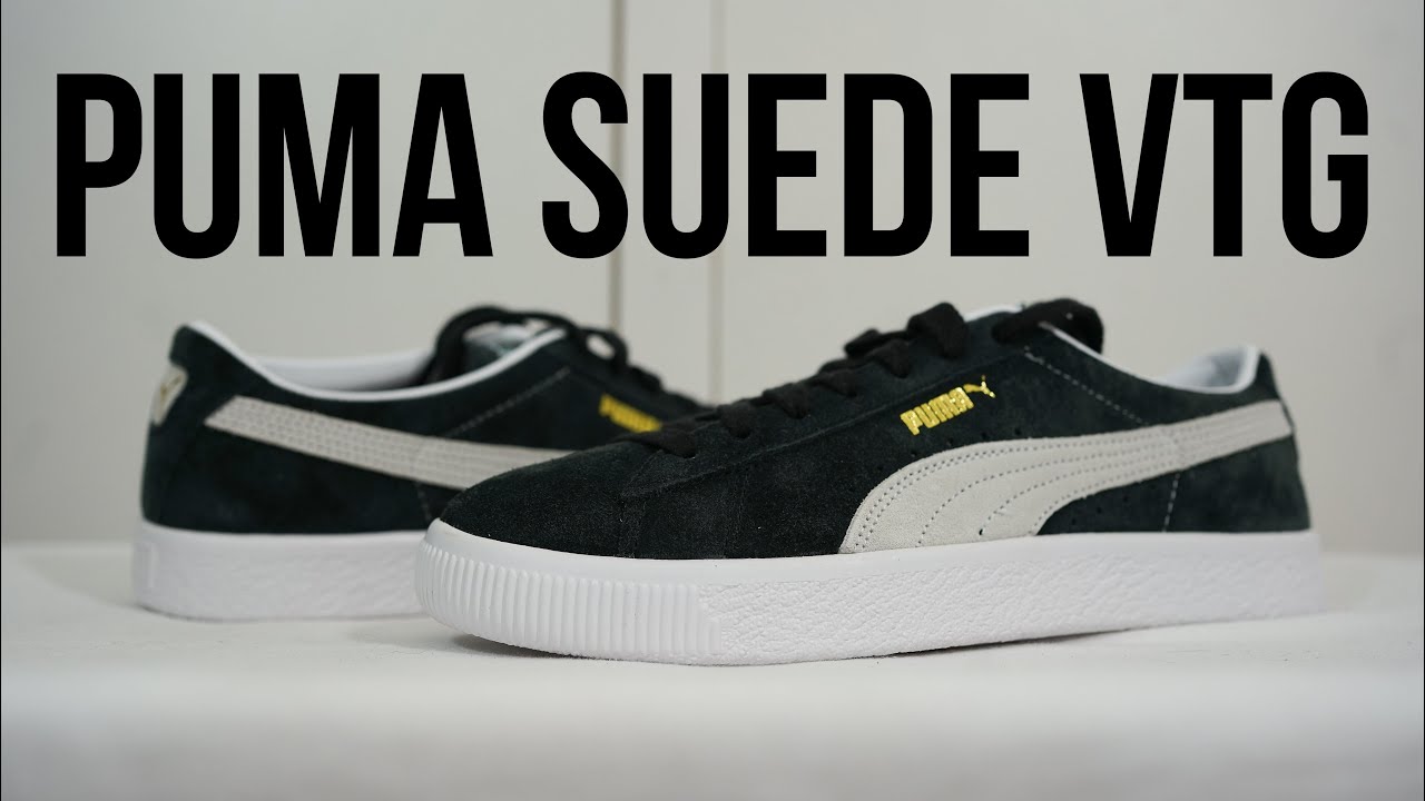 PUMA SUEDE VTG HS x BUTTERGOODS Unboxing and Review - YouTube