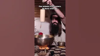 1 minute sound bath for your soul 🧘🏻‍♂️🪷 #soundbath #healingfrequencies #tibetanbowls #koshi