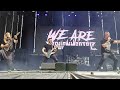 Disconnected- Rock Fest 2022 Barcelona- great performance