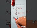 #mathtricks