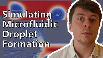 Simulating Microfluidic Droplet Formation | FEniCS CFD