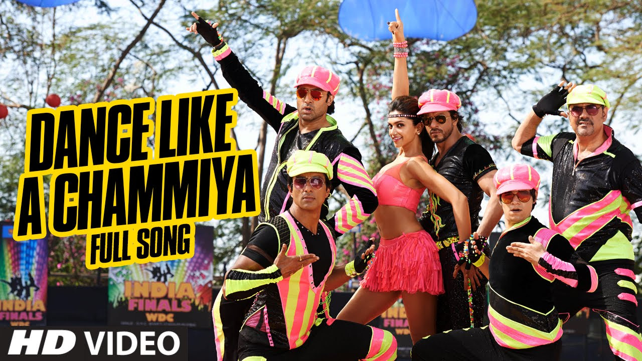 OFFICIAL Dance Like a Chammiya Full VIDEO Song  Happy New Year  Shah Rukh Khan