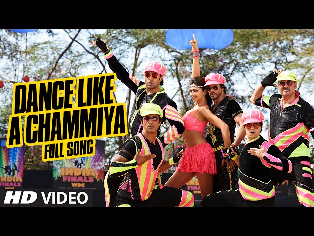 OFFICIAL: 'Dance Like a Chammiya' Full VIDEO Song | Happy New Year | Shah Rukh Khan class=