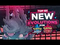 Top 10 NEW Evolutions for Pokémon Sword and Shield (Ft. @PokéDan)