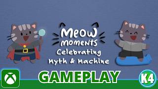 Meow Moments: Celebrating Myth & Machine Has Me On A Cat Finding Journey | First Look Xbox Gameplay