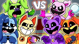 SMILING CRITTERS vs. FROWNING CRITTERS... POPPY PLAYTIME 3 ANIMATION