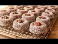 حلوى اقتصادية جافة بجوز الهند Gateaux Facile Et Rapide à La Noix De Coco حلوى اقتصادية جافة بجوز الهند Gateaux Facile Et Rapide à La Noix De Coco