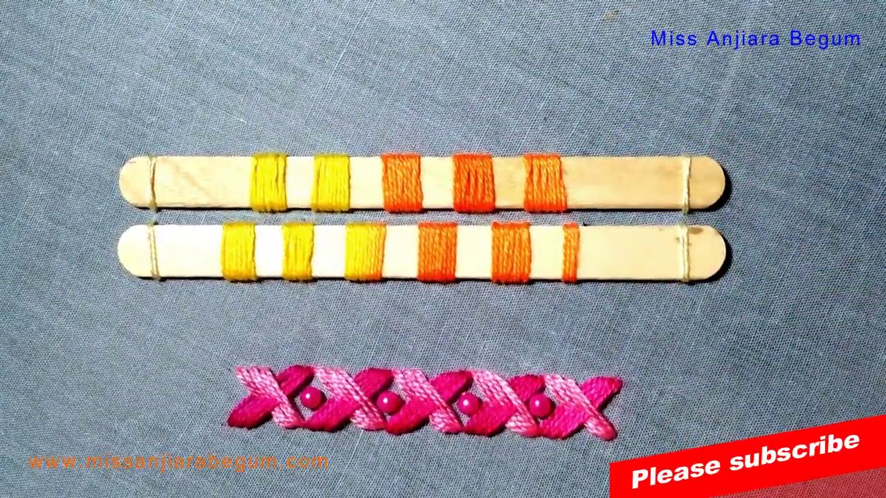 Best Embroidery Tips & Tricks, Easiest Way To  Hand Embroidery, Hand Embroidery By Anjiara-191