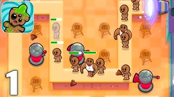 Cookies TD - Idle TD Endless Idle Tower Defense - Gameplay Walkthrough Part 1 (Android & iOS)