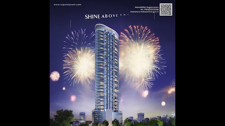 Ruparel Jewel, Parel: Experience the Pinnacle of Luxury Living