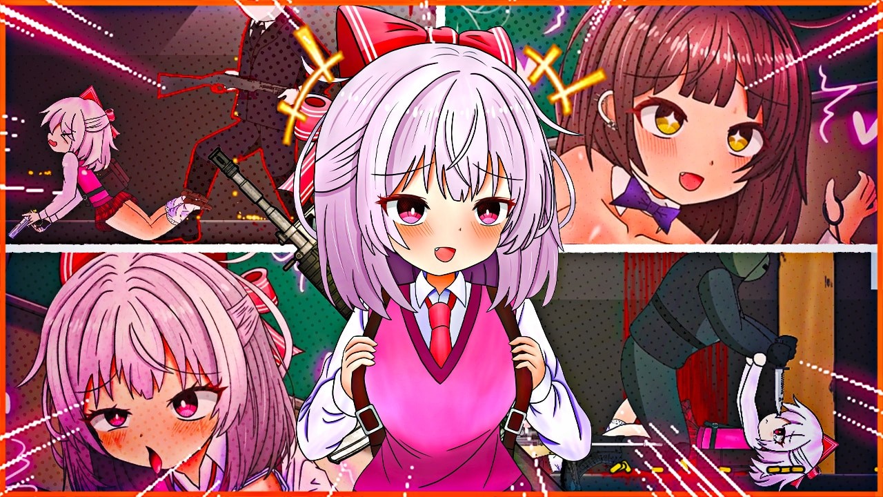 Одна школьница против целой мафиозной банды — геймплей Xeno City.