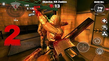 DEAD TRIGGER - gameplay walkthrough part-2 2021 in  full HD Video🔥