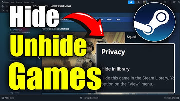 How to Hide or unhide Game under the Game Library on STEAM (Best Method)