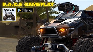 RACE: Rocket Arena Car Extreme - Gameplay Walkthrough Part 1 - Chapter 1 (Android Gameplay)