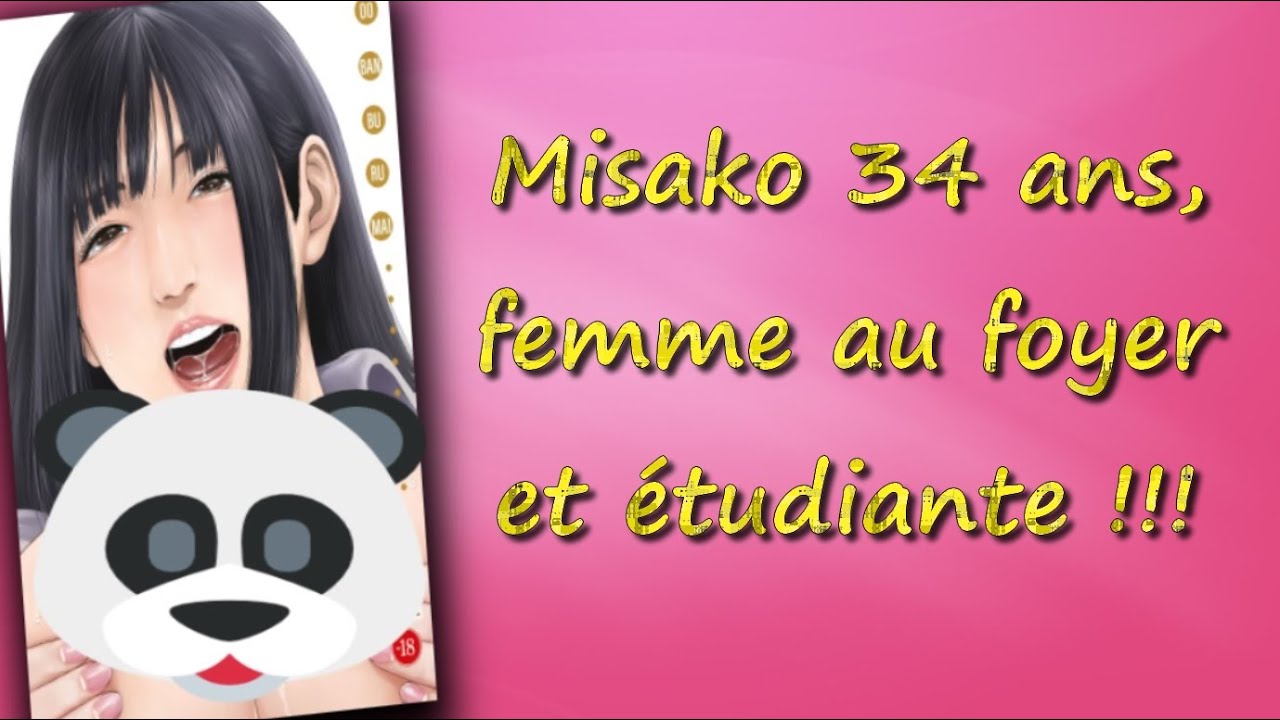 [Bilan Manga] Misako 34 ans, femme au foyer et étudiante - YouTube