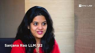 Sanjana Rao LLM ‘22 on how the International Tax specialization helped her range as a lawyer