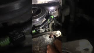 2004 Scion xB water pump replacement