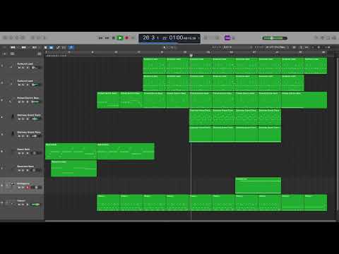 【デモ音源】オリジナル曲45（インスト）【Logic Pro X】