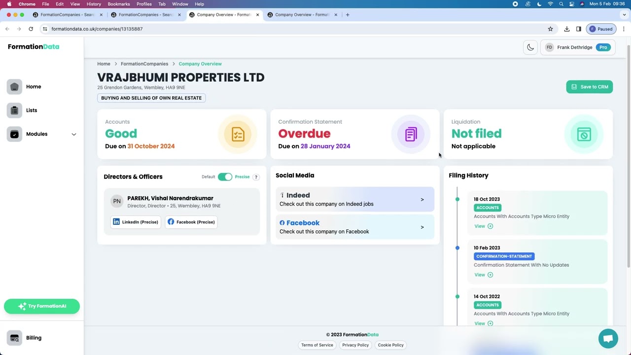 Lead Generation for Accountants and Bookkeepers | FormationData