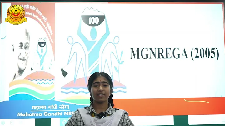 Empowering Rural India! 🌾️️️️ MGNREGA 2005