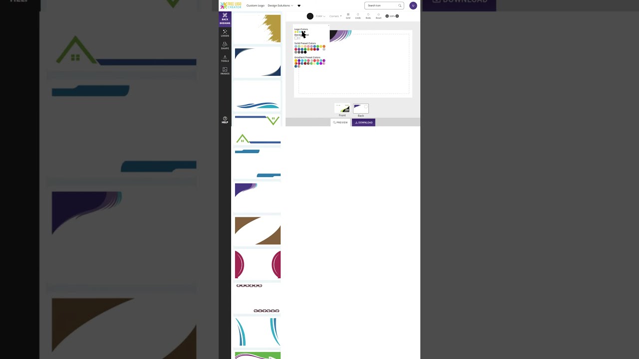 Fast Business Card Design Maker