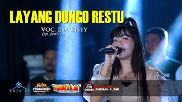ESA RISTY || LAYANG DUNGO RESTU - LDR (Official Music Video) OM ADELLA Ft DHEHAN AUDIO Terbaru 2021