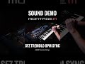 【サウンドデモ】MONTAGE M｜SFZ TREMOLO BPM SYNC