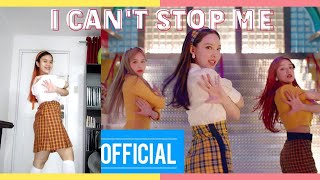 TWICE (투와이스) - &#39;I Can&#39;t Stop Me&#39; Dance Cover (Philippines) 🧡💛 #shorts