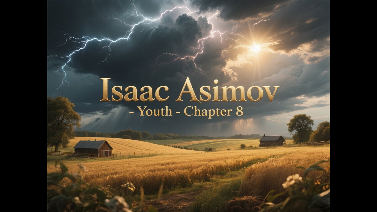 Айзек Азимов — Юность — Глава VIII (Перечитайте полный текст с помощью иллюстраций, созданных ИИ)