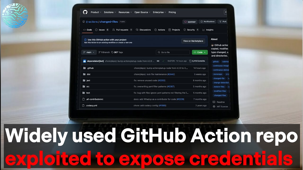 Malicious Code in GitHub Actions: What You Need to Know - YouTube
