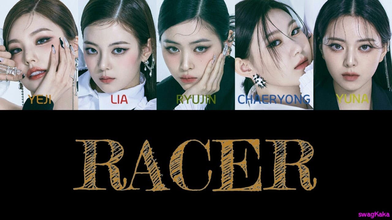 ITZY (있지) – RACER Color Coded Lyric | Or | swagKaka - YouTube