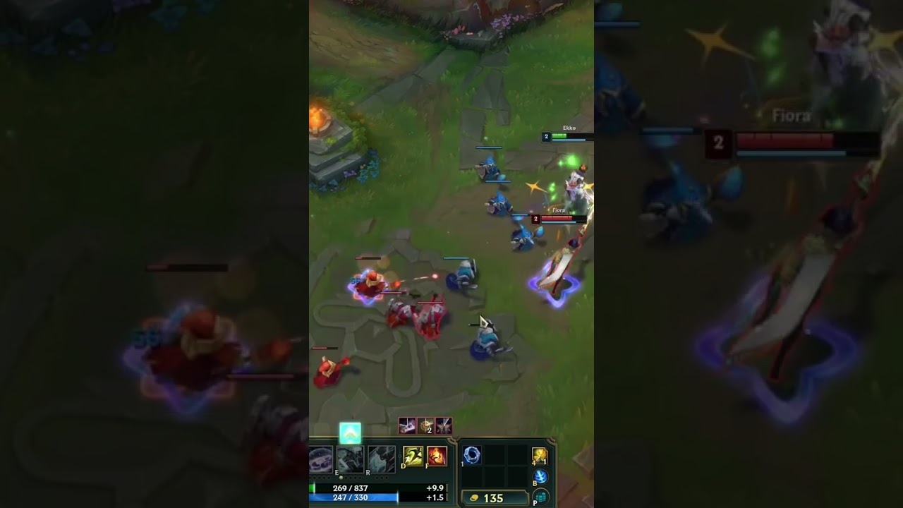 Ekko vs Fiora | LEAGUE OF LEGENDS 