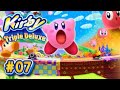 Guia de Kirby Triple Deluxe (Nintendo 3DS) Parte 7 M. 2: Lona Lúdica: N.1 #Kirbytripledeluxe, #Kirby