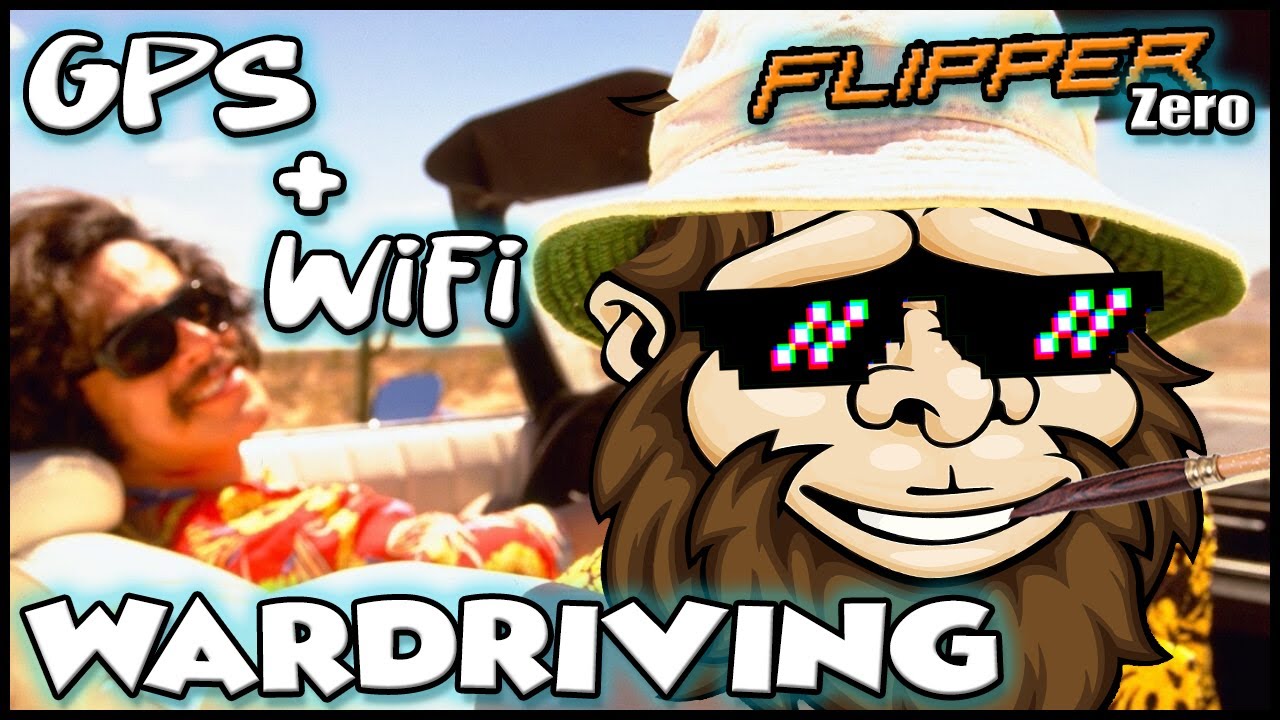 Make Flipper Zero a WarDriving MONSTER!  Adding GPS to my WiFi Board!